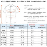 Men's UPF 50+ Plaid Short Sleeve Button Down Shirt - Bassdash