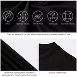 Women's UPF 50+ Short Sleeve T-Shirts - Bassdash