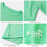 Women's UPF 50+ Short Sleeve T-Shirts - Bassdash