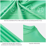 Women's UPF 50+ Short Sleeve T-Shirts - Bassdash