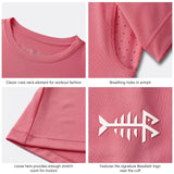 Women's UPF 50+ Short Sleeve T-Shirts - Bassdash
