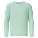 Men's UPF 50+ Cotton Blend Long Sleeve T-Shirts - Bassdash