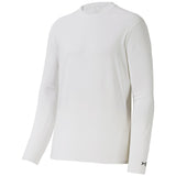 Men's UPF 50+ Cotton Blend Long Sleeve T-Shirts - Bassdash