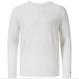 Men's UPF 50+ Cotton Blend Long Sleeve T-Shirts - Bassdash