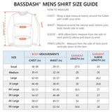 Mens long sleeve sun protection camo shirt - Bassdash