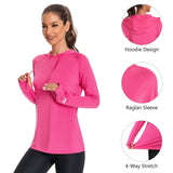 Women’s UPF 50+ LS Hoodie Shirt - Bassdash