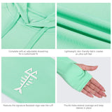 Women’s UPF 50+ LS Hoodie Shirt - Bassdash