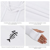 Women’s UPF 50+ LS Hoodie Shirt - Bassdash