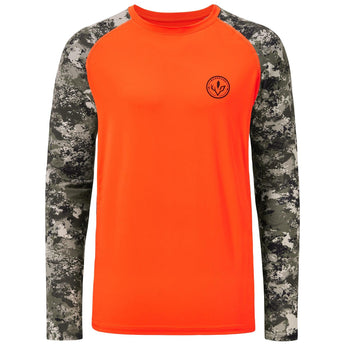 Men's UPF 50+ Camo Shirt - Bassdash