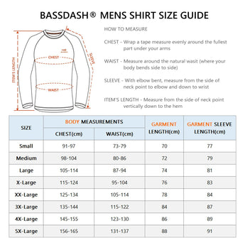 Men's UPF 50+ Camo Shirt - Bassdash