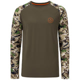 Men's UPF 50+ Camo Shirt - Bassdash