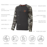 Men's UPF 50+ Camo Shirt - Bassdash