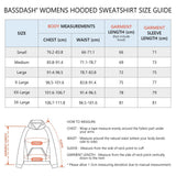 BASSDASH Women’s Fleece Hoodie with Neck Gaiter - Bassdash
