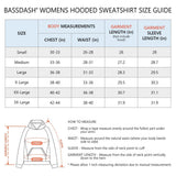 BASSDASH Women’s Fleece Hoodie with Neck Gaiter - Bassdash