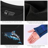 Men’s Fish Graphic Long Sleeve T-Shirts - Bassdash