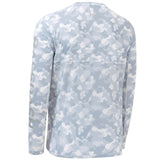 mens fishing shirts long sleeve Grey BG1091