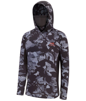 Men’s UPF 50+ Hoodie Shirts with Mask FS53M