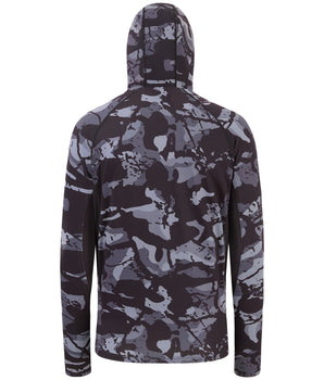 Men’s UPF 50+ Hoodie Shirts with Mask FS53M