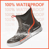 Men's 6 inch Waterproof Deck Boots - Bassdash
#color_brown