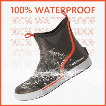Men's 6 inch Waterproof Deck Boots - Bassdash
#color_brown