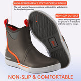 Men's 6 inch Waterproof Deck Boots - Bassdash
#color_brown