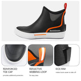 Women’s 4.5” Waterproof Deck Boots - Bassdash
#color_black