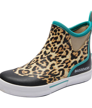 Women’s 4.5” Waterproof Deck Boots - Bassdash
#color_leopard