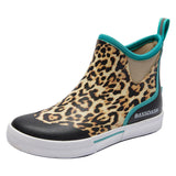 Women’s 4.5” Waterproof Deck Boots - Bassdash
#color_leopard