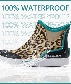 Women’s 4.5” Waterproof Deck Boots - Bassdash
#color_leopard
