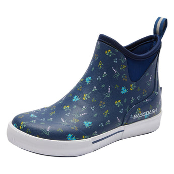 Women’s 4.5” Waterproof Deck Boots - Bassdash
#color_navy-floral