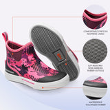 Women’s 4.5” Waterproof Deck Boots - Bassdash
#color_pink-camo