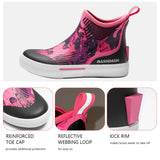 Women’s 4.5” Waterproof Deck Boots - Bassdash
#color_pink-camo