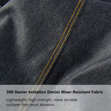 Men’s Denim Breathable Chest Wader Stocking Foot - Bassdash