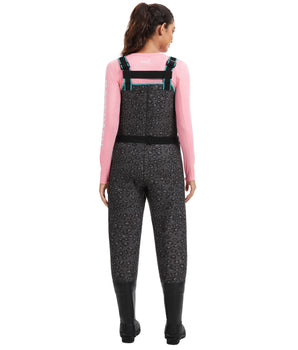 Women’s Leopard Neoprene Waders FW14