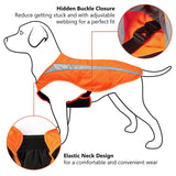 Insulated Dog winter Vest for hunting - Bassdash