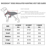 Insulated Dog winter Vest for hunting - Bassdash