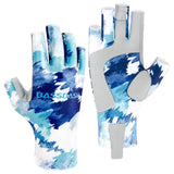 Women’s UPF 50+ Fingerless Fishing Gloves - Bassdash