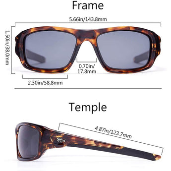 Polarized UV Protection Sport Sunglasses V01 - Bassdash