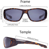 Polarized UV Protection Sport Sunglasses V02  - Bassdash