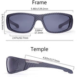 Polarized UV Protection Sport Sunglasses V02  - Bassdash