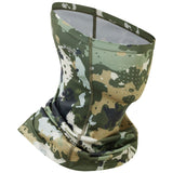 UPF 50+ Neck Gaiter with Breathable Holes - Bassdash