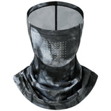 UPF 50+ Neck Gaiter with Breathable Holes - Bassdash