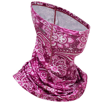 UPF 50+ Neck Gaiter with Breathable Holes - Bassdash