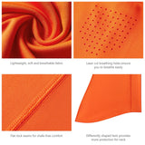 UPF 50+ Neck Gaiter with Breathable Holes - Bassdash