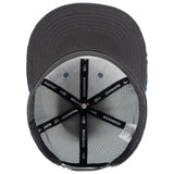 Unisex Flat Brim Trucker Cap - Shark Camo5 - Bassdash