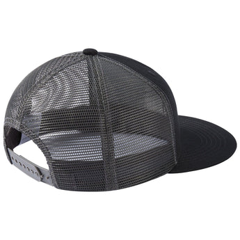 Unisex Flat Brim Trucker Cap - Rainbow Trout4 - Bassdash