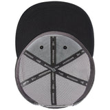 Unisex Flat Brim Trucker Cap - Rainbow Trout5 - Bassdash