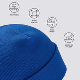 Unisex Winter Warm Knit Beanie Hats - Bassdash