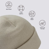Unisex Winter Warm Knit Beanie Hats - Bassdash