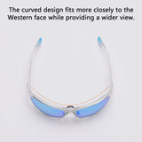 Unisex V03 Polarized Fishing Sunglasses UV400 - Bassdash